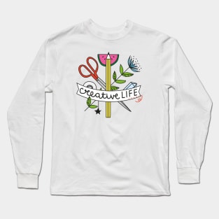 Creative life necessities Long Sleeve T-Shirt